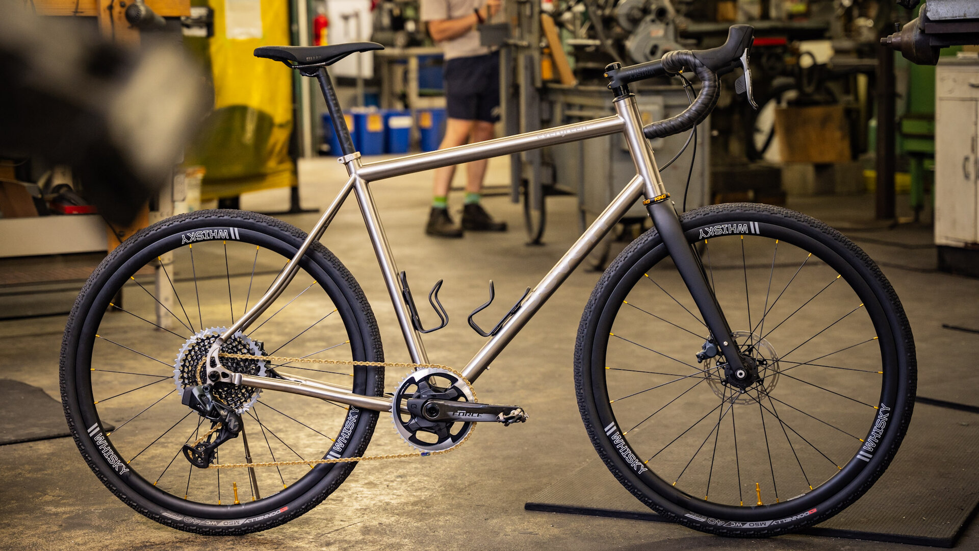 Gravel bike