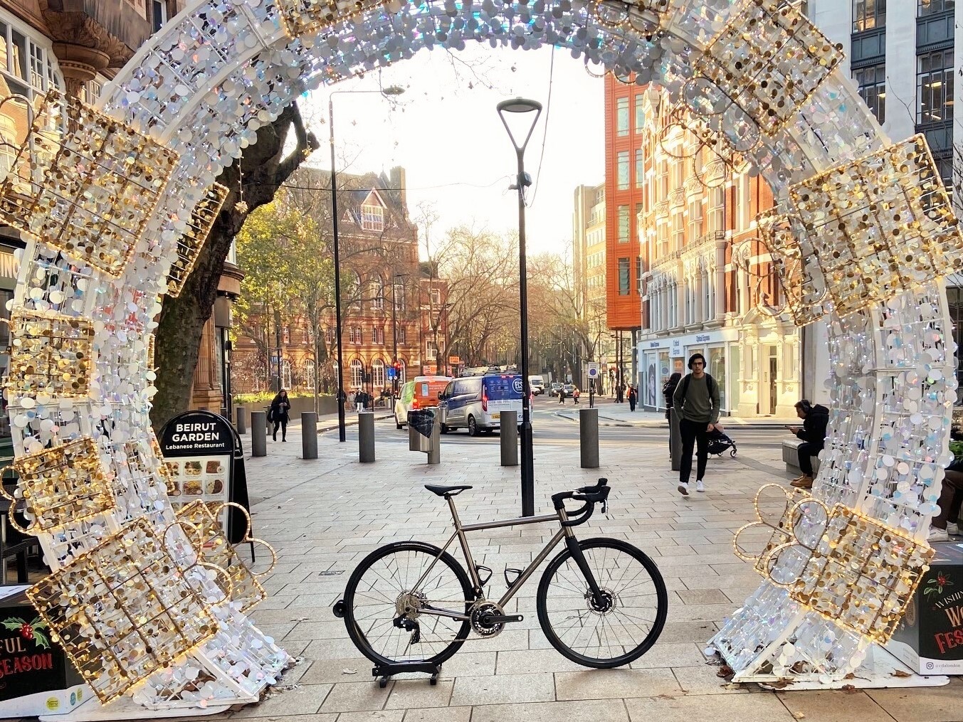 Road bike
