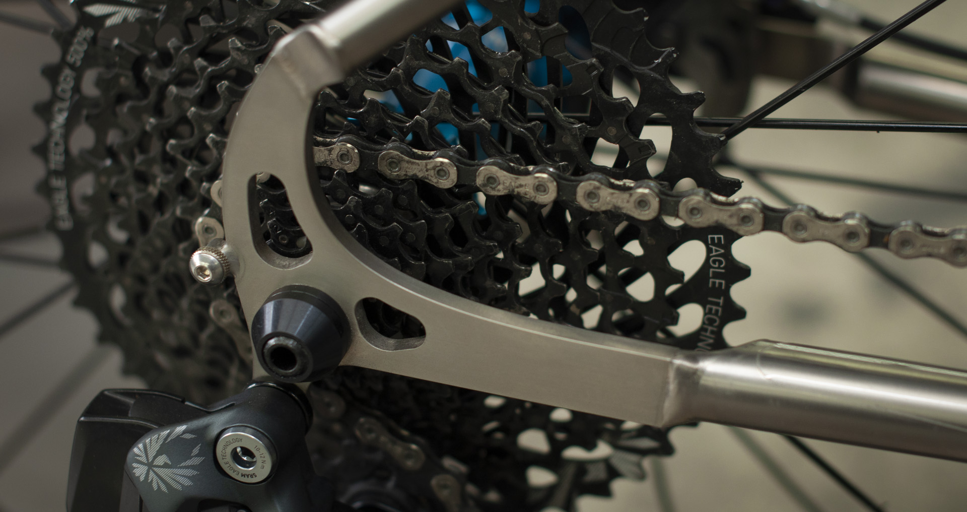 Treeline S rear drive side dropout