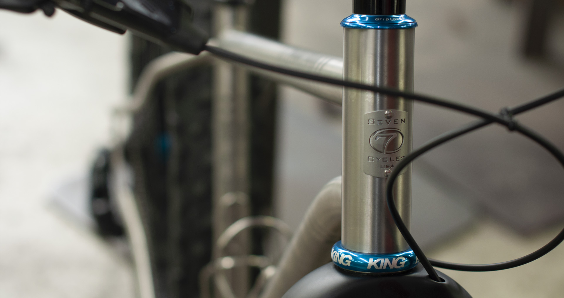 Treeline S - head tube
