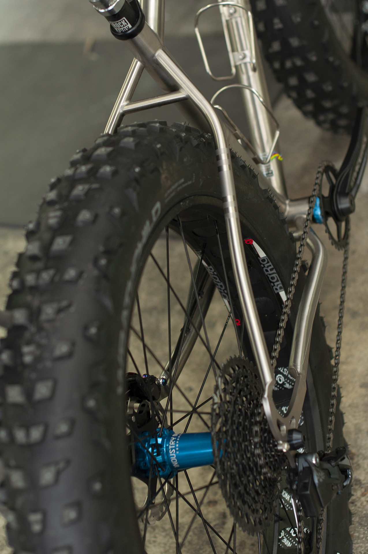 Treeline S - rear triangle