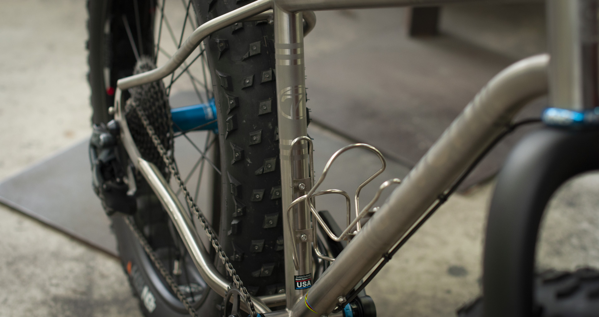 Treeline S - seat tube