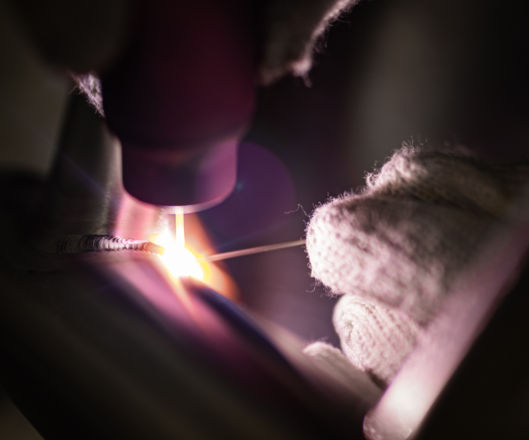 welding up close