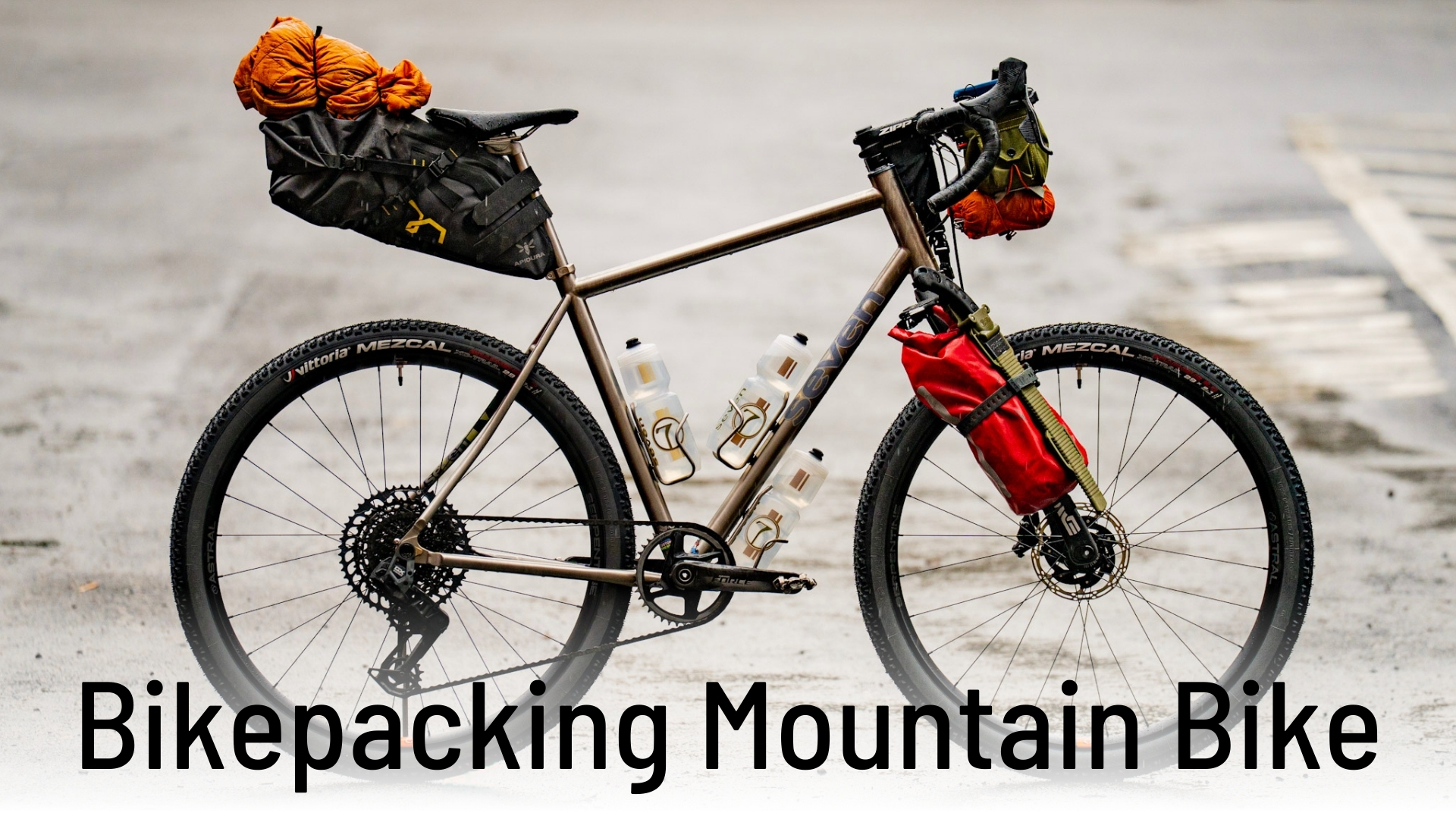 bikepacking bike