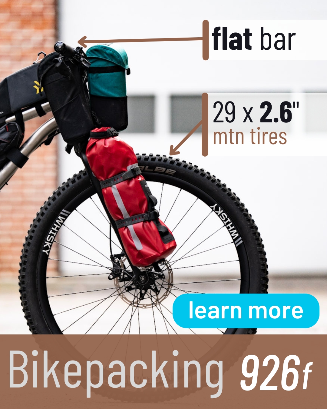 bikepacking bike