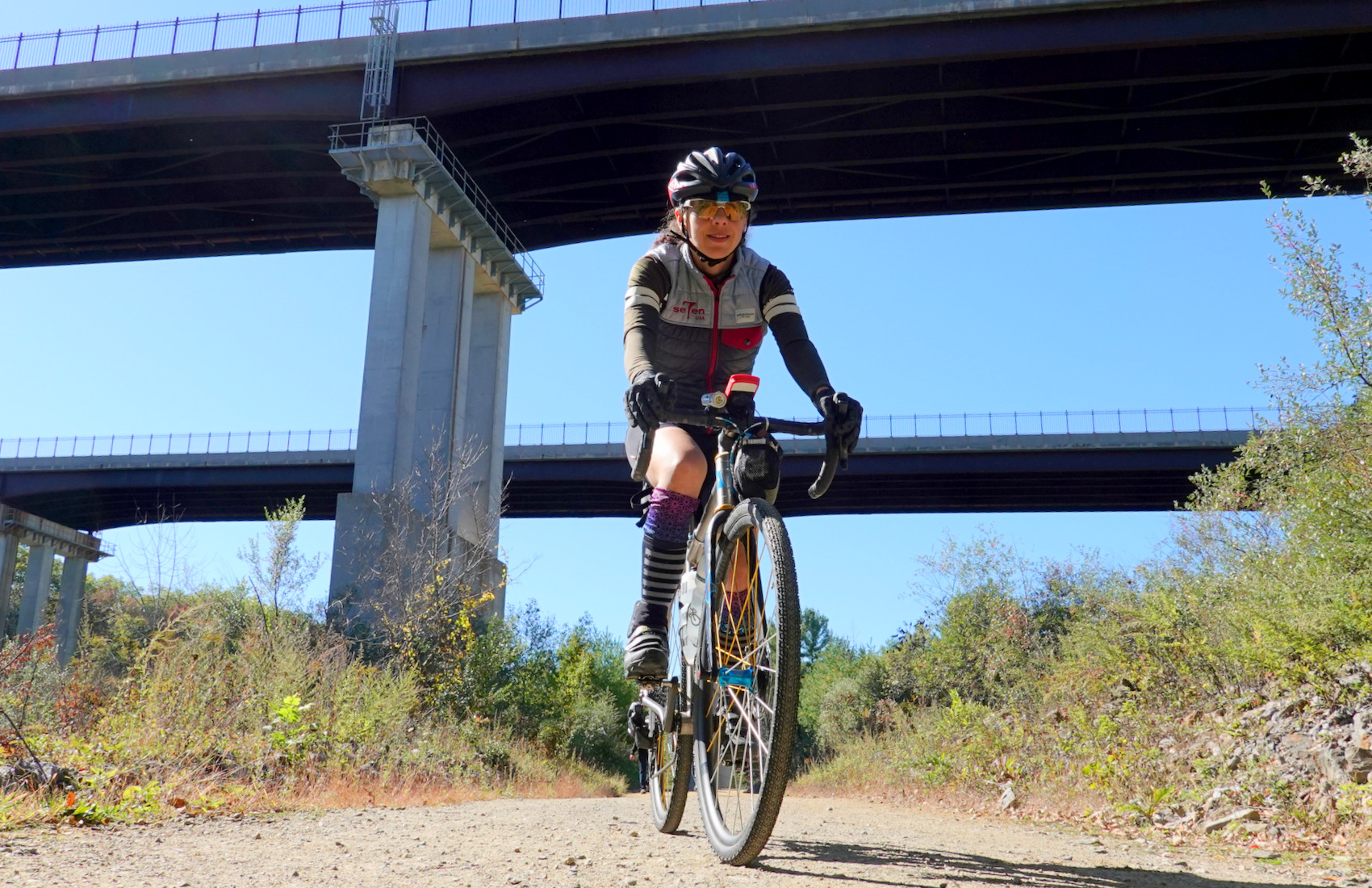 Evergreen Gravel Bridge