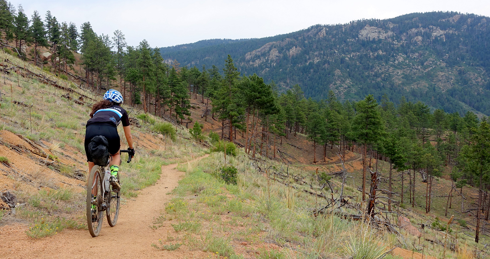 Evergreen Gravel Off-Camber Colorado