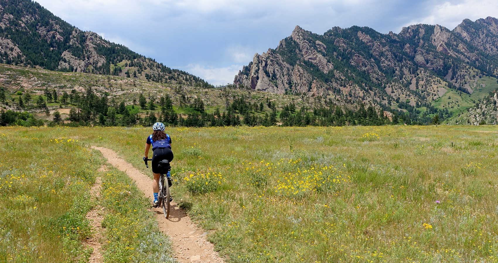 Evergreen Gravel To The Flat Irons