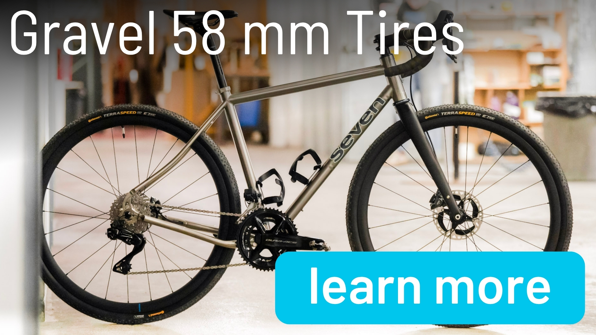 Gravel bike