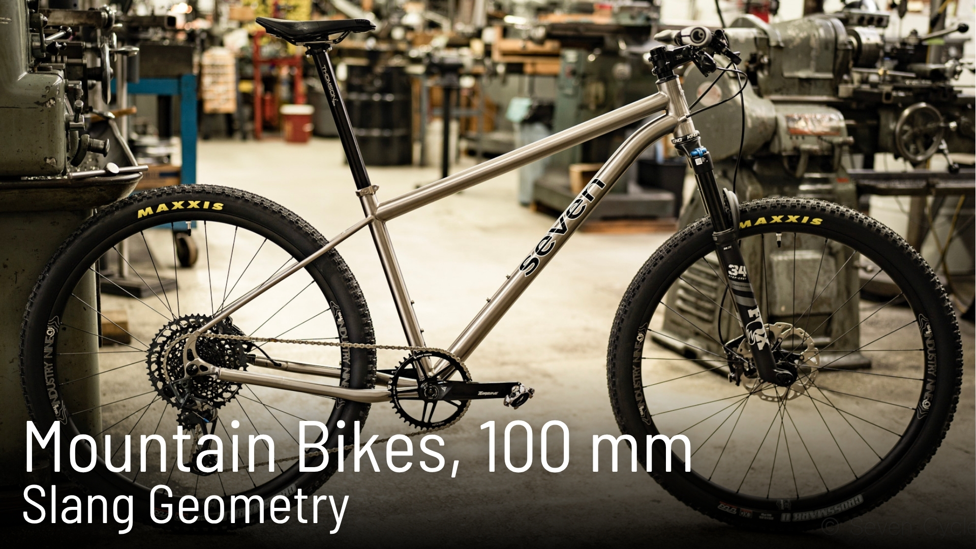 mountain bike