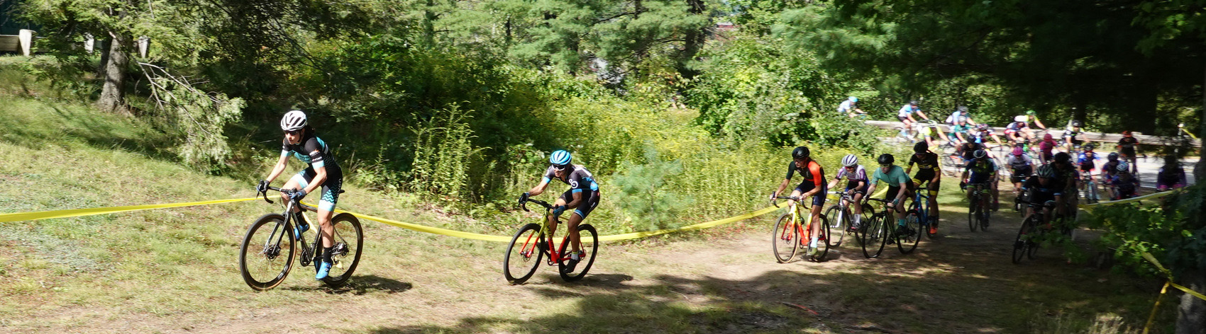 KellCross Evergreen Cyclocross Holeshot Race