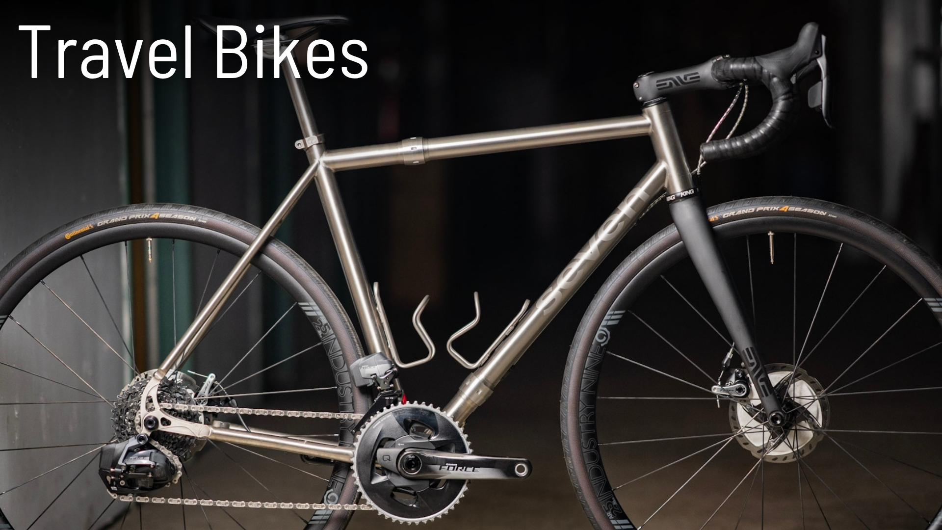 travel bikes