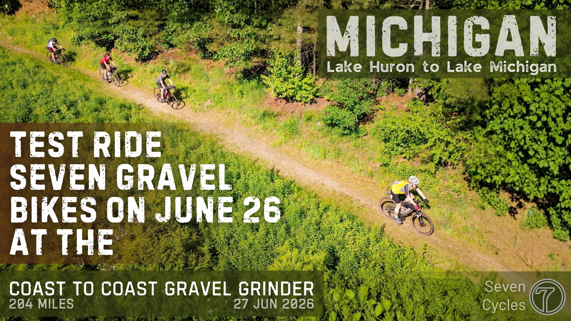 michigan coast to coast gravel grinder