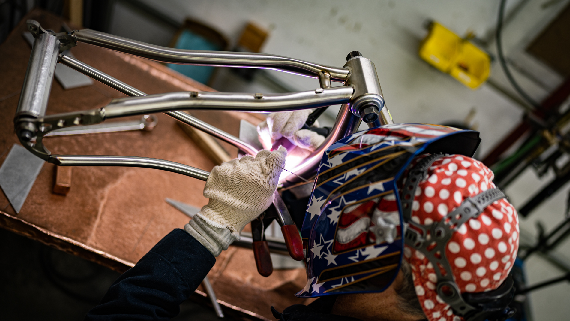 mantaray-welding
