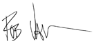 signed, Rob Vandermark